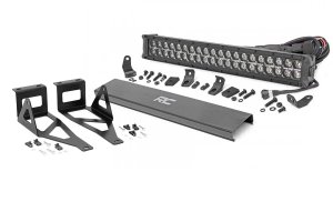 Ford F-350 Super Duty LED Light Kit - Front - Rough Country - Bumper Mount | 20 Ford F-350 Super Duty LED Light Kit - Front - Rough Country - Bumper Mount | 20